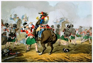 Slaget ved Waterloo, 1815 1817