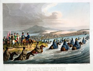 Franske tropper invaderer Rusland, 1812 1817