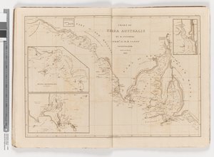 Kort over Terra Australis, sydkysten, blad III