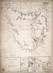 Kort over Van Diemens Land, blad VI