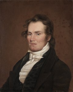 James G. McKinney, ca. 1800 (olie på lærred)