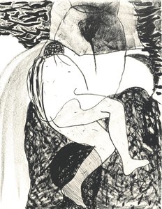Des Bêtes" Kunstnerbog 3, 2018 (litografi)
