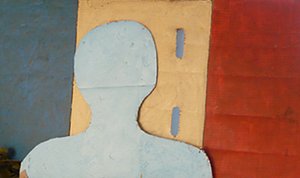 flog, 2010 (olie på pap)