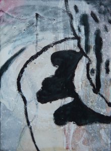 street, 2006 (olie på plade)