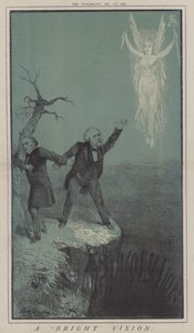 A Bright Vision (farve litho) af Matthew