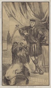 En brun undersøgelse! (farve litho)