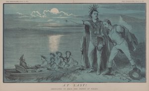 Endelig! (farve litho) af Matthew