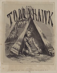 Illustration til magasinet Tomahawk af Matthew