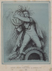 Illustration til magasinet Tomahawk af Matthew