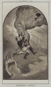 Noget galt! (farve litho)
