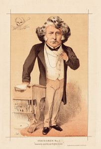 Statsmand nr. 1, Amnesty og lige rettigheder til alle, pub. 1871 (farve litho) af Matthew