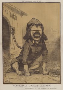Wanted - a Strong Master (farve litho) af Matthew