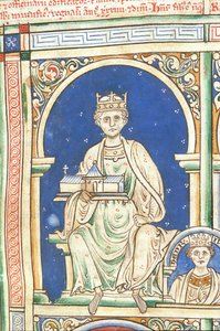 Henrik II af England Fra Historia Anglorum, Chronica majora