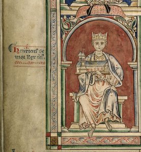 Henrik I af England fra Englands historie