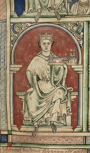Kong John af England Fra Historia Anglorum, Chronica majora