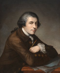 Matthew Pratt Selvportræt, 1764.