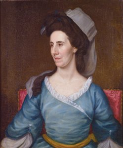 Mrs. Elias Boudinot (Princeton, New Jersey, 21. juli 1736 - Burlington, New Jersey, 28. oktober 1808)