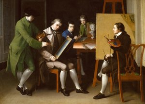 Den amerikanske skole, 1765