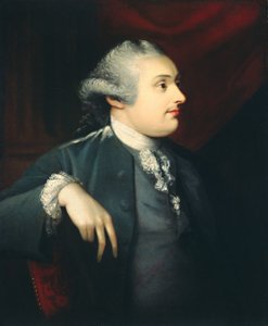 William Henry Cavendish Bentinck, 3. hertug af Portland, ca. 1774.