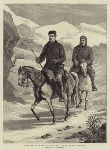 Kaptajn Frederick Burnaby, Royal Horse Guards