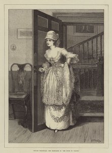 Private Theatricals, Miss Hardcastle i She Stoops to Conquer af Matthew White Ridley