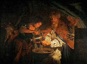 Pontius Pilatus vasker sine hænder ...