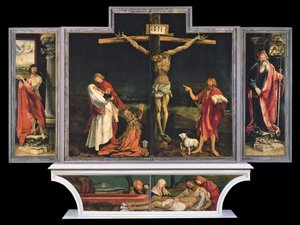 Isenheim altertavle af Matthias Grünewald