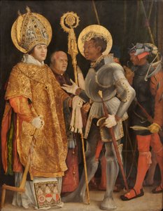 St Maurice af Matthias Grünewald