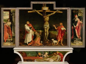 Isenheim-altertavlen af Matthias Grünewald