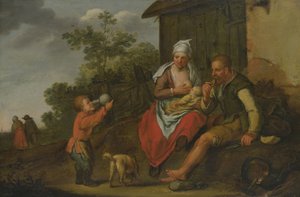 Isenkræmmeren og hans familie
