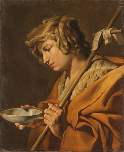 Johannes Døberen af Matthias Stom (attributed to)