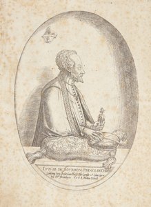 Ludvig III af Bourbon, prins af Condé af Matthias Zündt