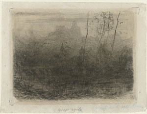 Fortryllet Slot af Matthijs Maris