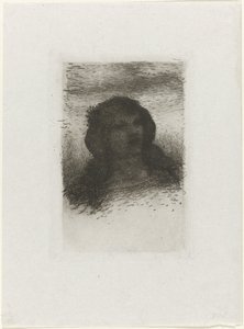 Hovedet af en pige af Matthijs Maris