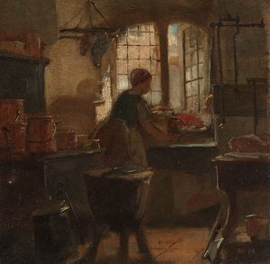 Køkken af Matthijs Maris
