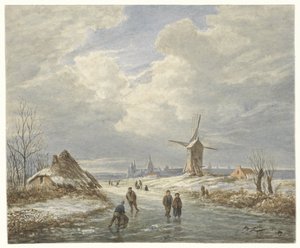 vinter ansigt