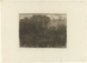 Woodland Pond af Matthijs Maris
