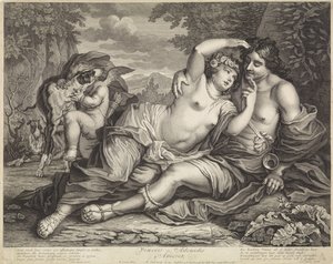 Venus og Adonis af Matthijs Pool