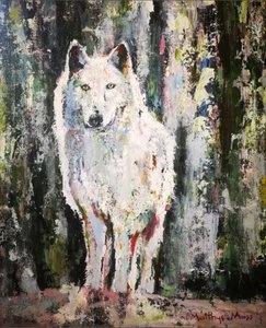 Resumé: White Wolf af Matthys Moss