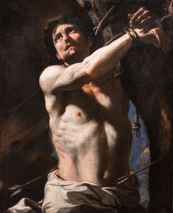 Sankt Sebastian, ca. 1650-1652 (olie på lærred)