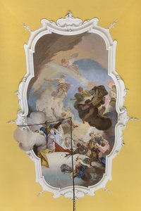 Jupiter og de fire kontinenter af Mattia Bortoloni