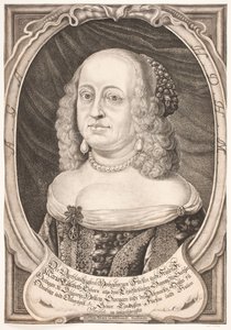 Hertuginde Maria Elisabeth af Gottorp af Mattis Petersen