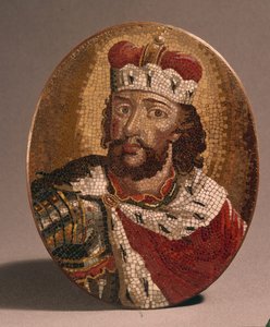 Alexander Nevsky, midten af det 18. århundrede. af Matvey Vasilyevich Vasilyev
