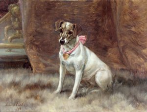 Den lyserøde sløjfe, 1898 af Maud Earl