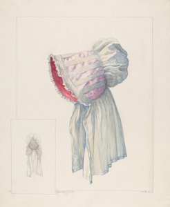 Babyhjelm, ca. 1937. af Maud M Holme