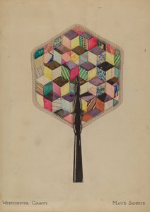 Brandskærm af Maud Schmid