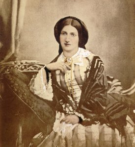 Isabella Mary Beaton af Maull & Polyblank (fl.1850s)