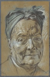 Portræt af Louis de Silvestre