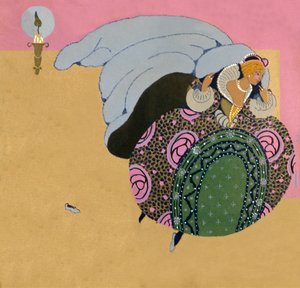 Askepot, ca. 1910-1920 (illustration) af Maurice Berty