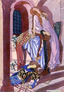 Romeo og Julies død, ca. 1930 (illustration)